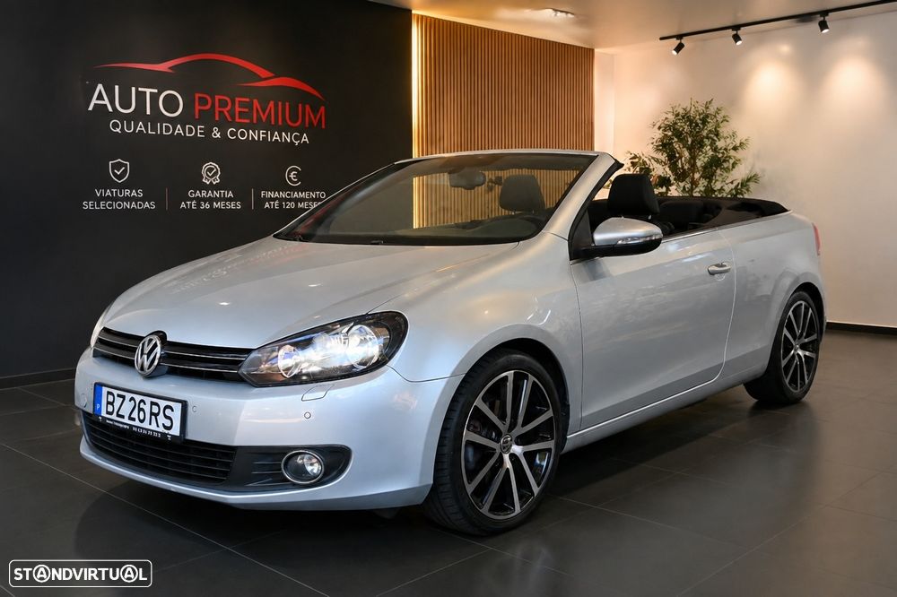 VW Golf Cabriolet 1.6 TDi BlueMotion Exclusive - 1