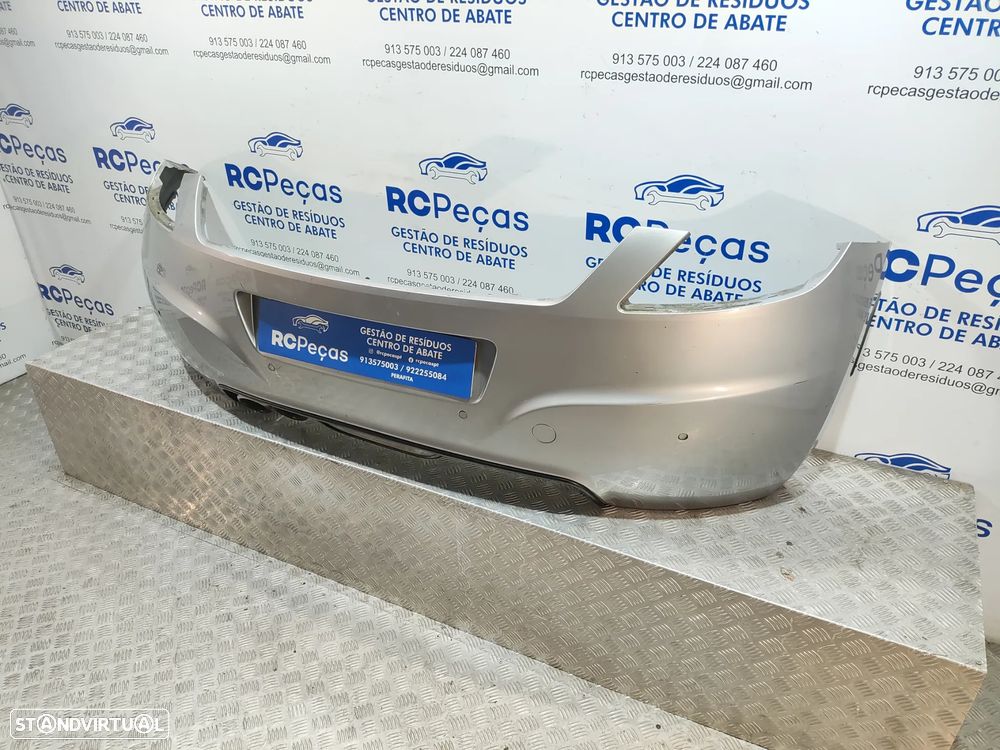 Parachoques Traseiro Trás original Peugeot RCZ Saída Dupla de Escape - 6