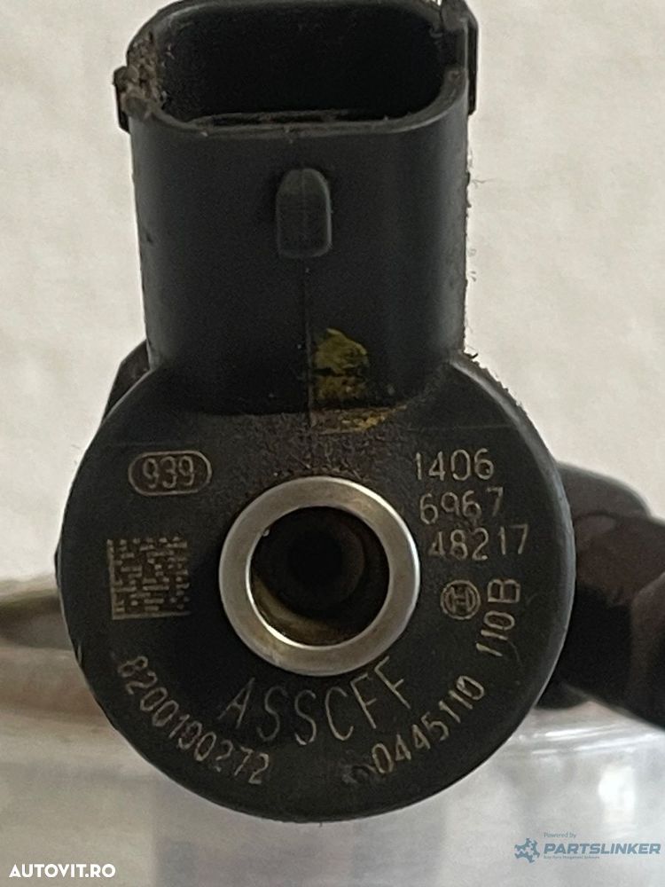 Injector combustibil RENAULT MEGANE II BM0/1_, CM0/1_ 2001 - 2012 1.9DCI  0445110110B / 8200100272 - 2