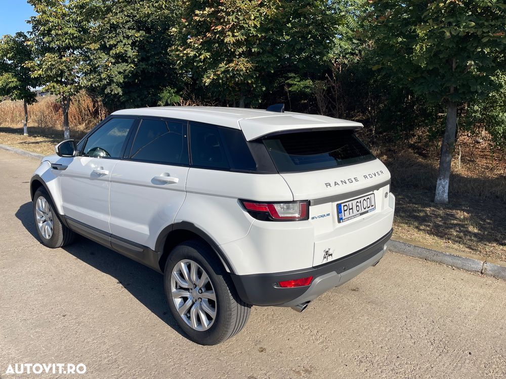 Land Rover Range Rover Evoque 2.0 l TD4 Pure - 7