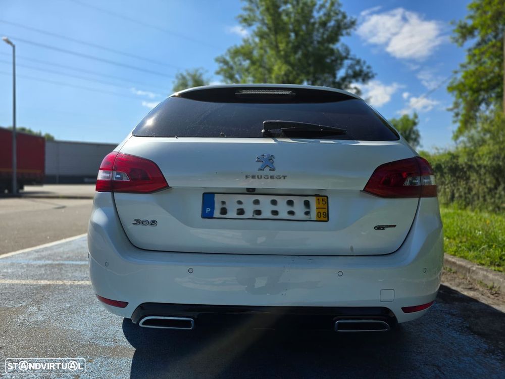 Peugeot 308 SW BlueHDi 180 EAT6 GT - 17