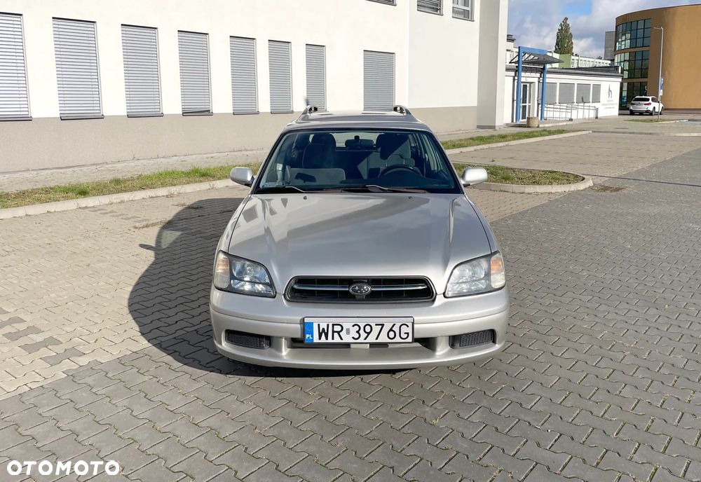 Subaru Legacy - 4