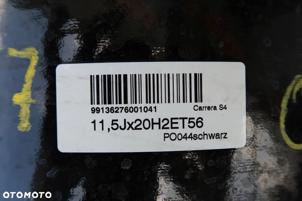 L37 Felga Porsche Carrera 991362760 11,5x20et56 - 4