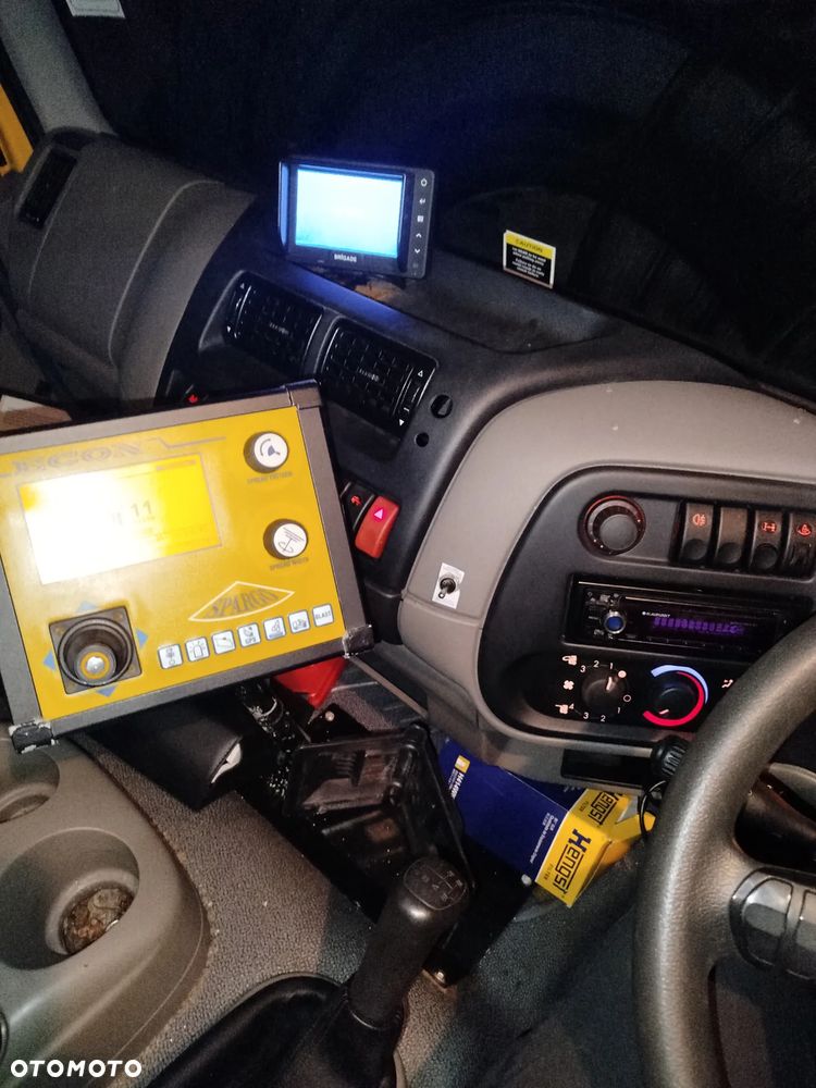 DAF Lf 55 220 pługo piaskarka Duże koła 22,5" hakowiec wywrotka komunalny specjalny - 5