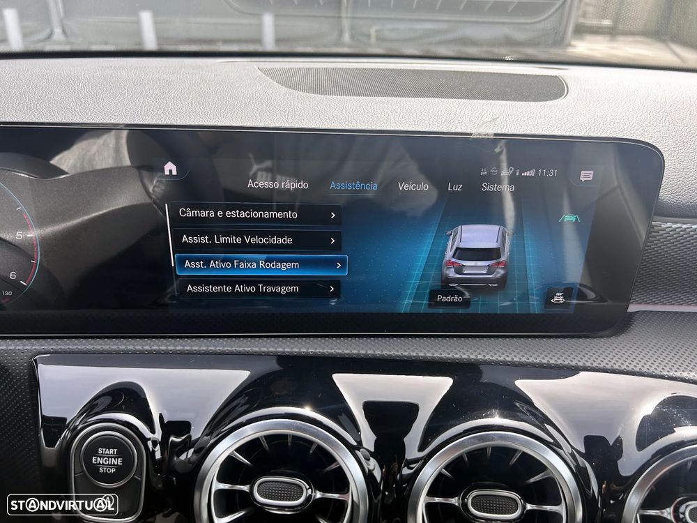 Mercedes-Benz A 180 d Business Solutions Grande Frota - 27