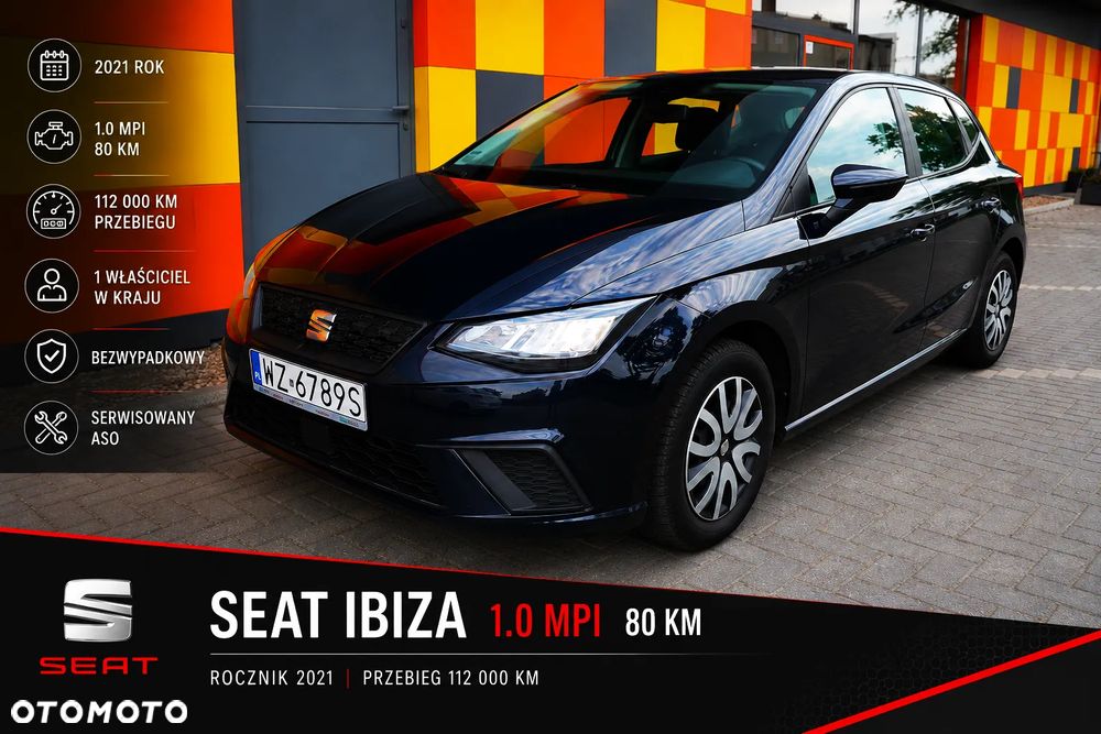 Seat Ibiza 1.0 EVO Full LED S&S - 1