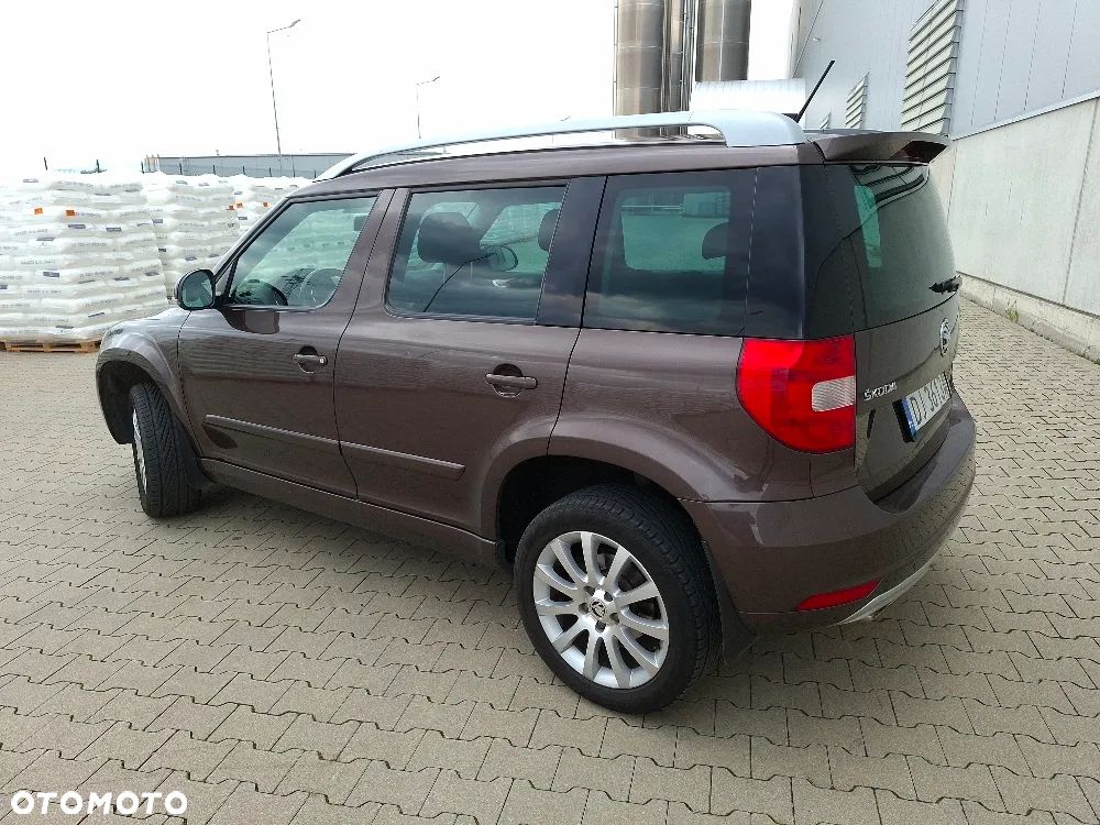 Skoda Yeti Tour 1.4 TSI 4x4 - 5