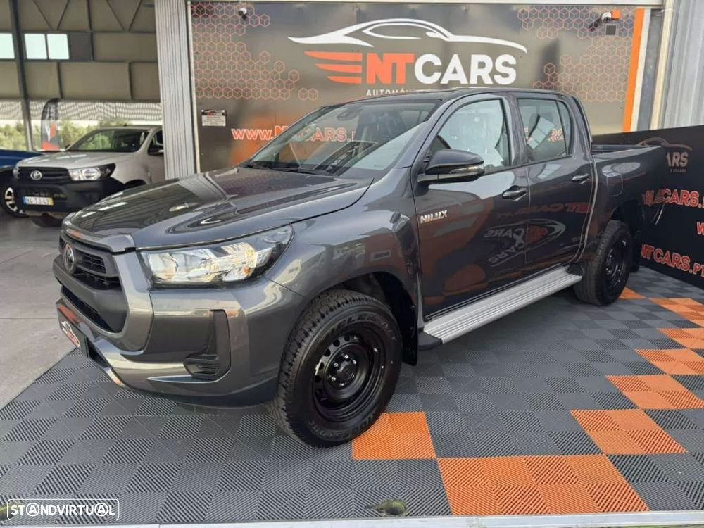 Toyota Hilux 4x4 Cabine Dupla Duty - 1