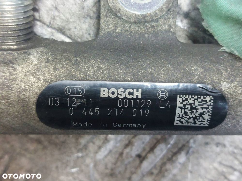 POMPA WTRYSKOWA + WTRYSKIWACZE KOMPLET PEUGEOT 307 I 2.0 HDI 9641742880 - 7