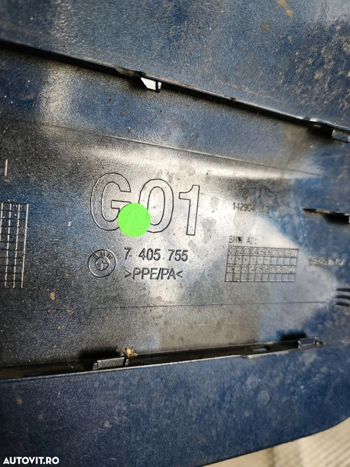 Usa Usita Rezervor Bmw X3 G01 Dezmembrez Bmw X3 G01 - Dezmembrari Arad - 5