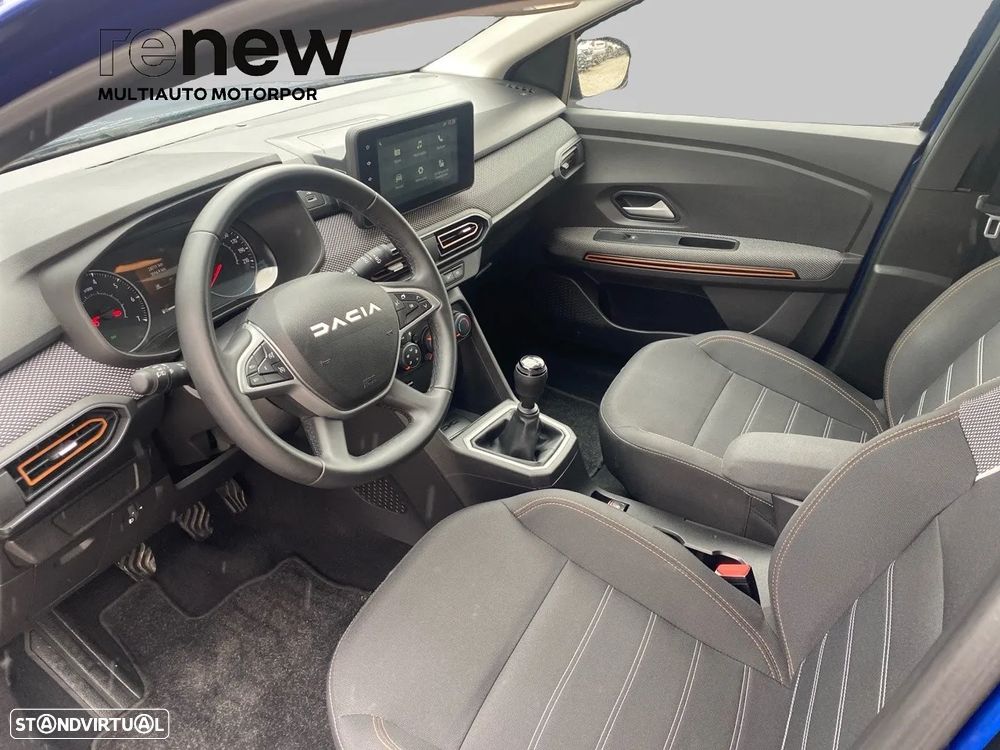Dacia Sandero 1.0 TCe Stepway Expression - 9