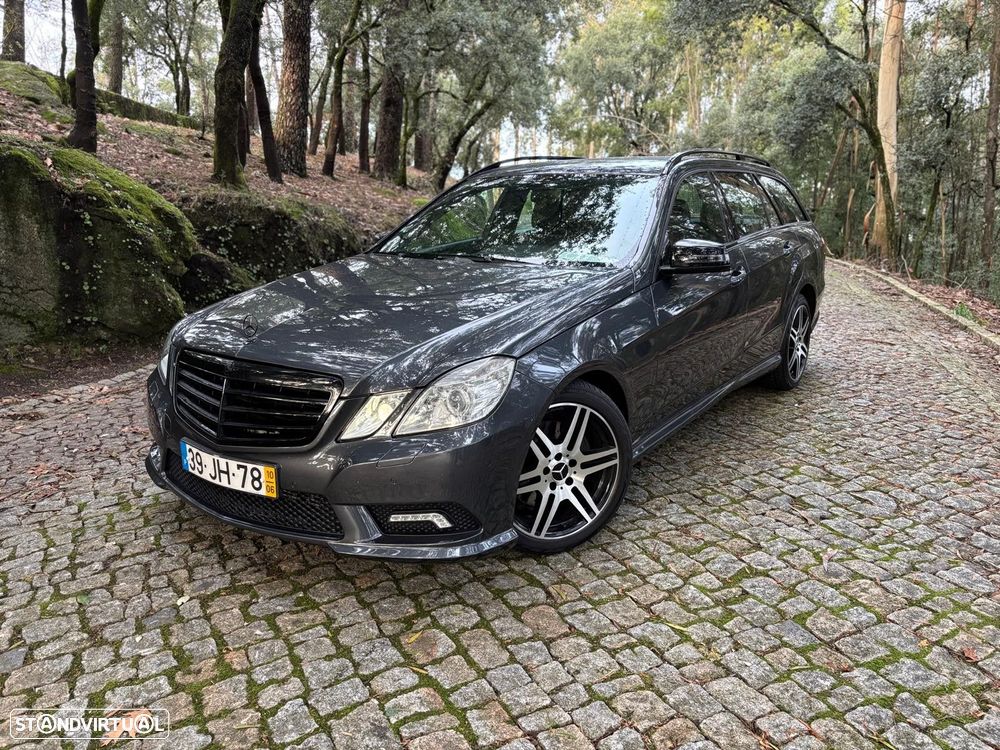 Mercedes-Benz E 250 CDi Avantgarde BlueEfficiency - 1