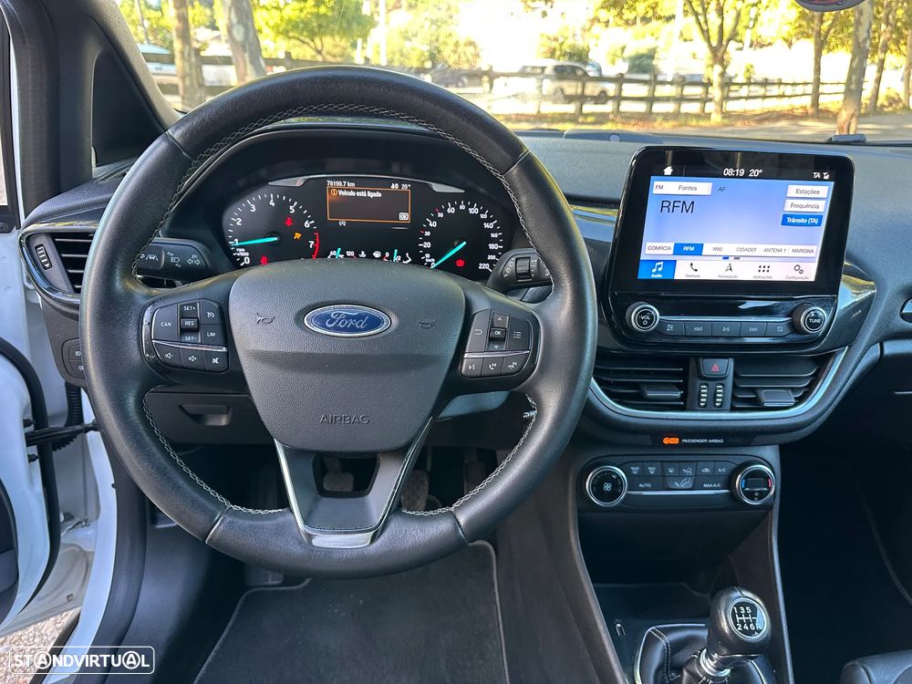 Ford Fiesta 1.0 EcoBoost Active+ - 18