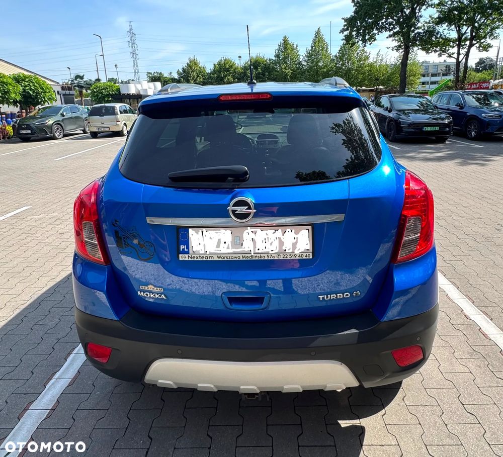 Opel Mokka 1.4 T Cosmo S&S 4x4 - 8