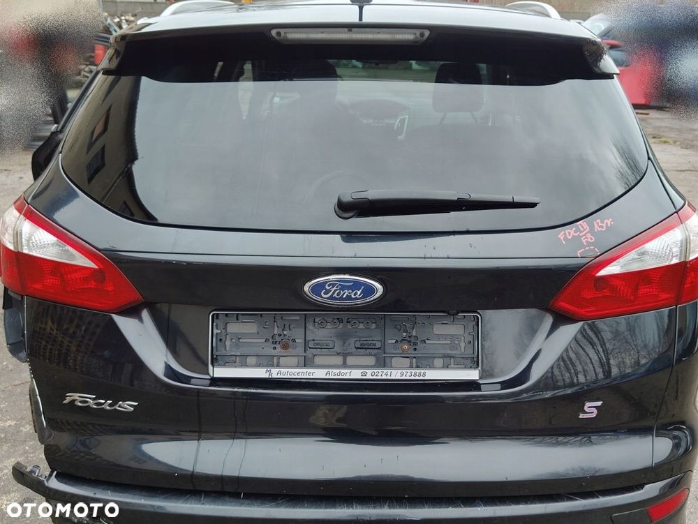 FORD FOCUS MK3 KOMBI 13R KLAPA BAGAŻNIKA KOL. FB - 7