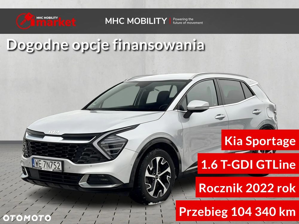 Kia Sportage 1.6 T-GDI MHEV GT Line 2WD DCT - 2