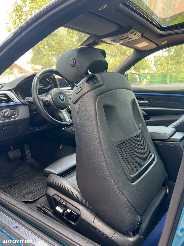 BMW Seria 4 420d xDrive AT - 9