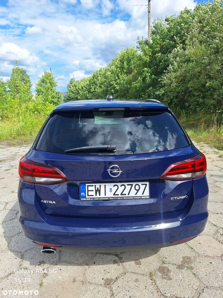 Opel Astra 1.6 BiTrb D (CDTI) Start/Stop Business - 9