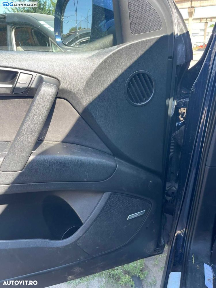 Tapiterie Capitonaj Interior de pe Usa Portiera Stanga Fata Audi Q7 Facelift 2007 - 2015 [C6407] - 3
