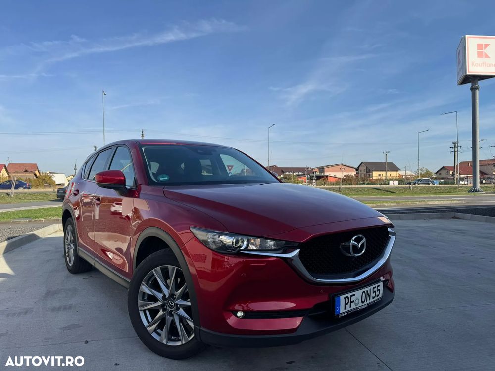 Mazda CX-5 SKYACTIV-D SCR 184 ADVANTAGE - 1