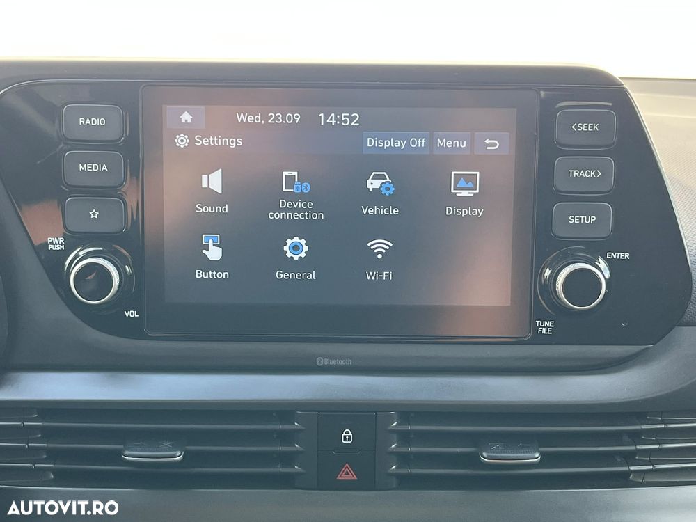 Hyundai i20 1.0 l T-GDi M-Hybrid 100CP 5DR Led Line - 17