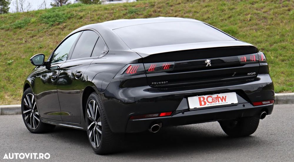 Peugeot 508 PureTech 225 EAT8 GT Pack - 9