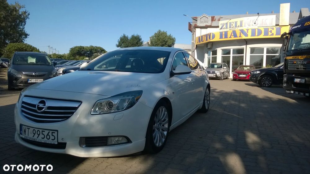 Opel Insignia 2.0 Turbo Automatik Design Edition