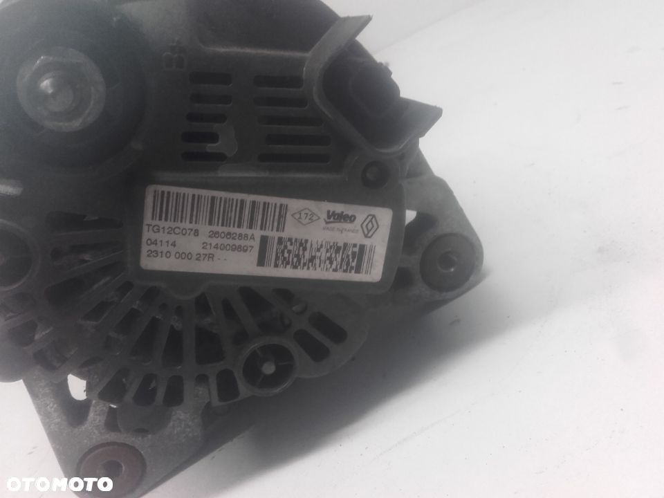Alternator Megane III 1.5 DCI - 2