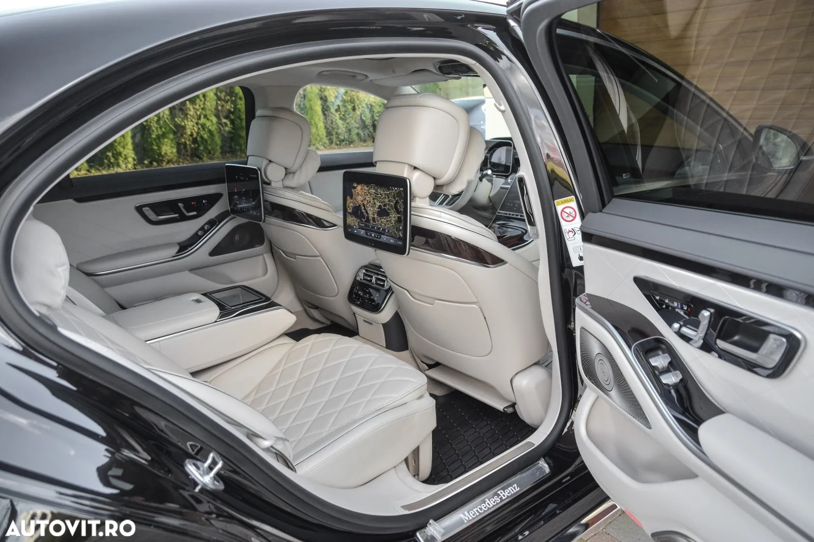 Mercedes-Benz S 400 d 4Matic L 9G-TRONIC - 5