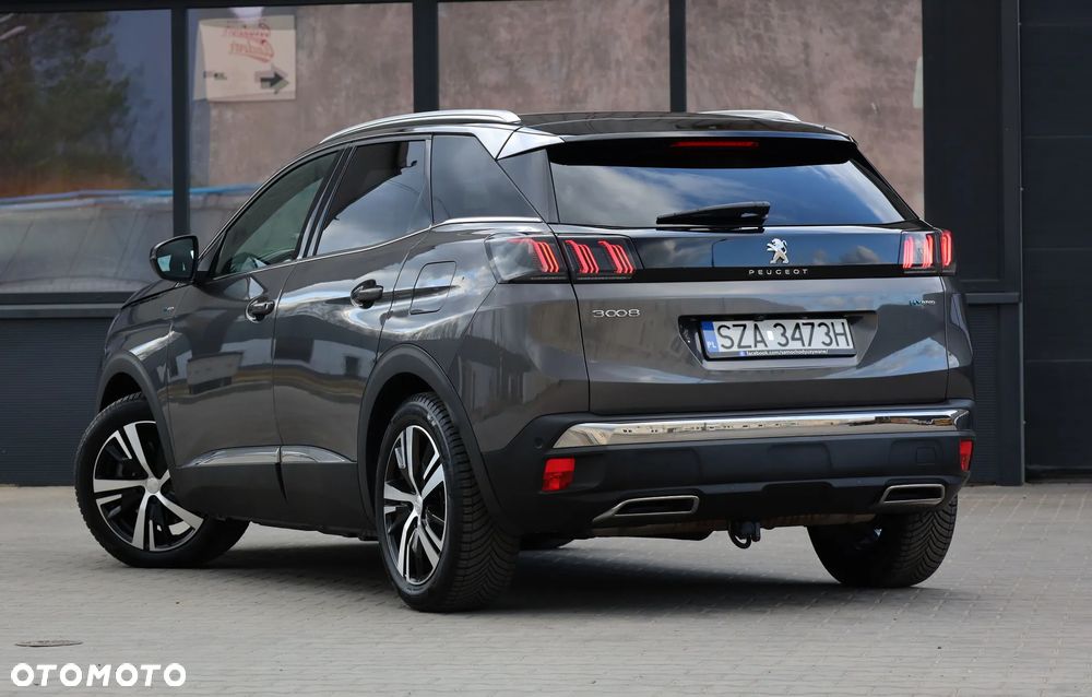 Peugeot 3008 225 e-EAT8 GT Pack - 7