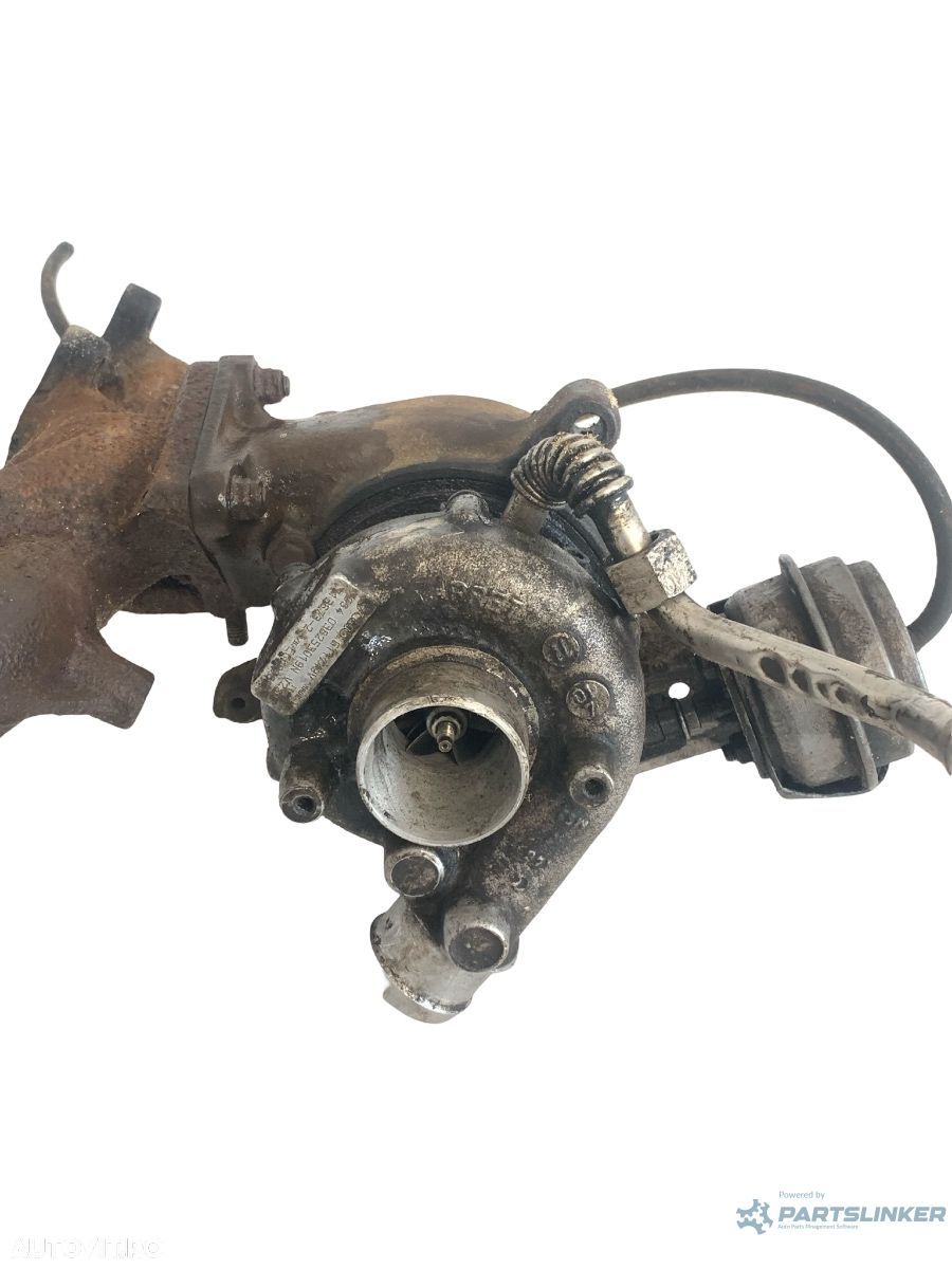 Turbină VOLKSWAGEN BORA 1J2 1998 - 2013 1.9 TDI AGR, ALH, SEAT LEON 1M1 1999 - 2006 1.9 TDI ASZ, AUDI A3 8L1 1996 - 2006 1.9 TDI ASZ 1m 038253019N - 1