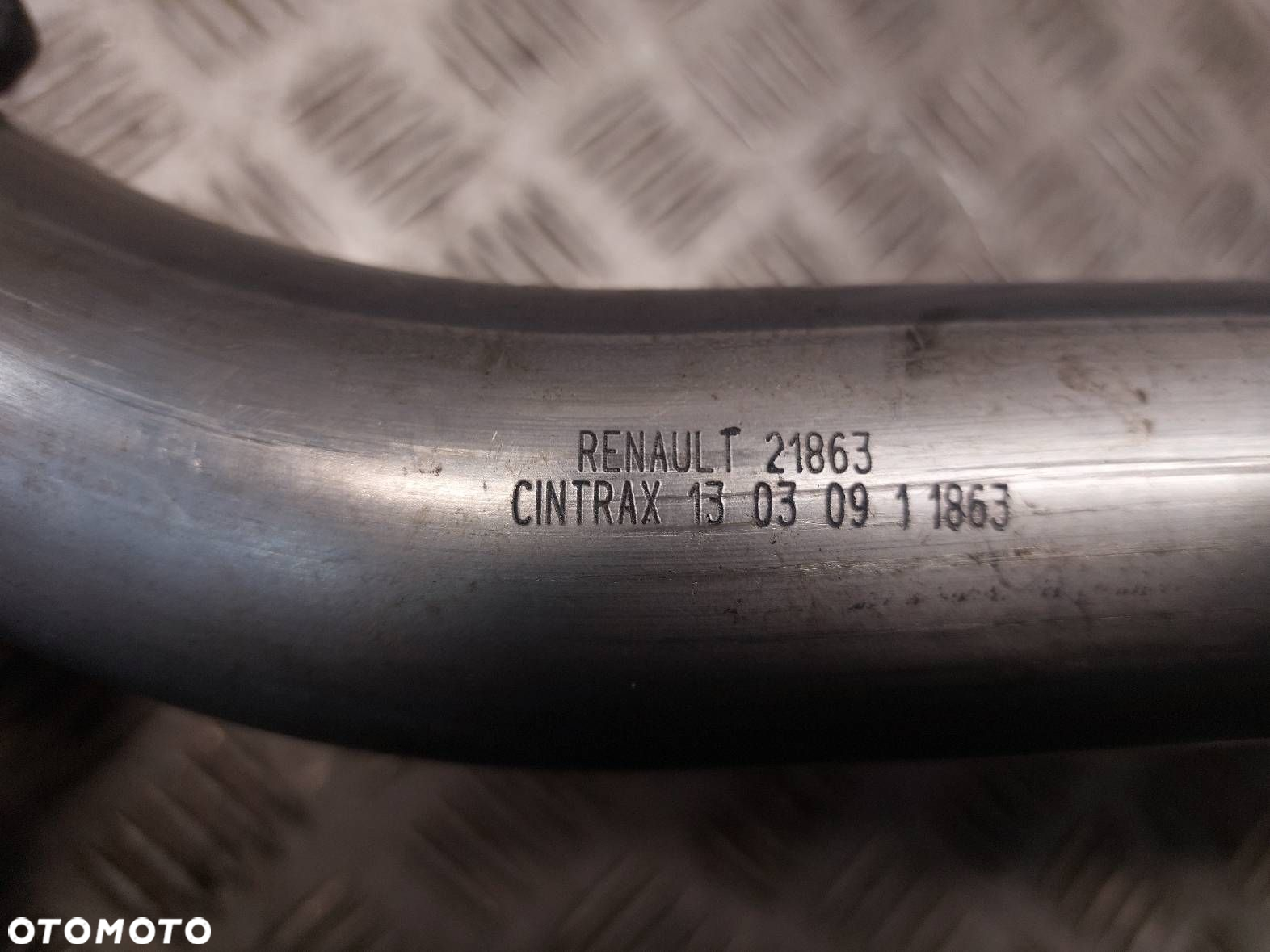 RURA DOLOT POWIETRZA RENAULT MEGANE III 1.5 DCI 8200731430 21863 - 2