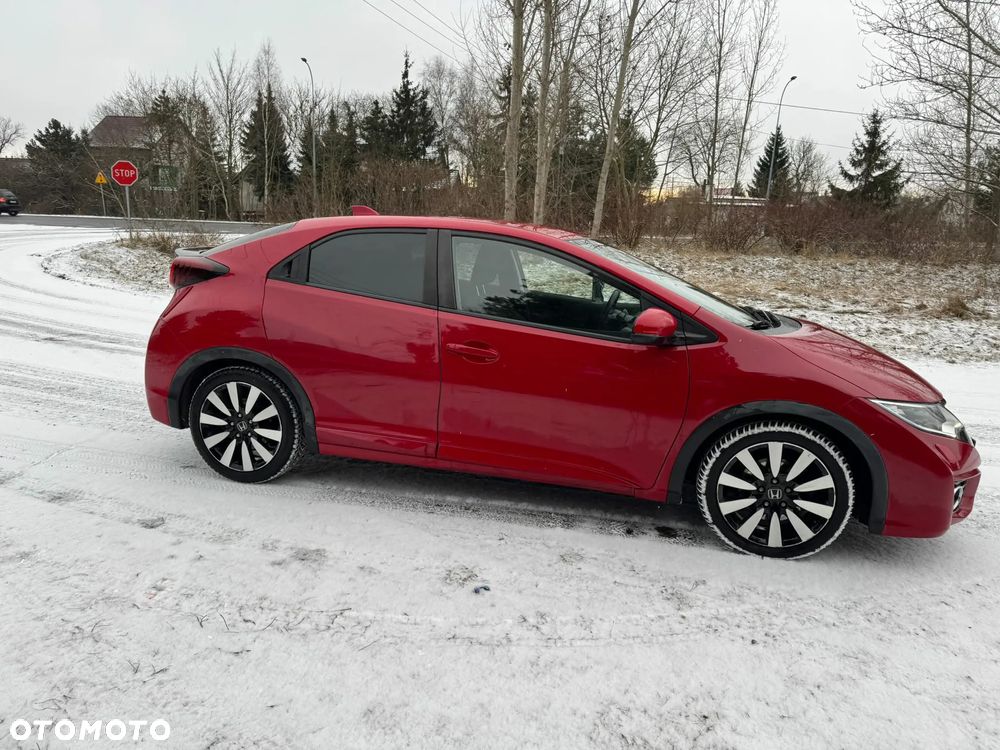 Honda Civic 1.6 i-DTEC Comfort Navi SD - 22