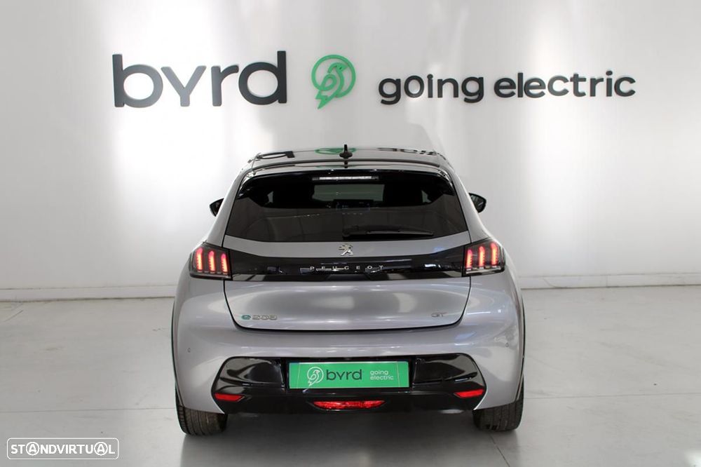 Peugeot e-208 50 kWh GT Line - 5