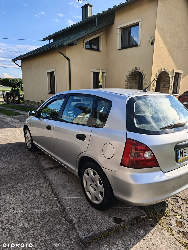 Honda Civic 1.6i LS - 4