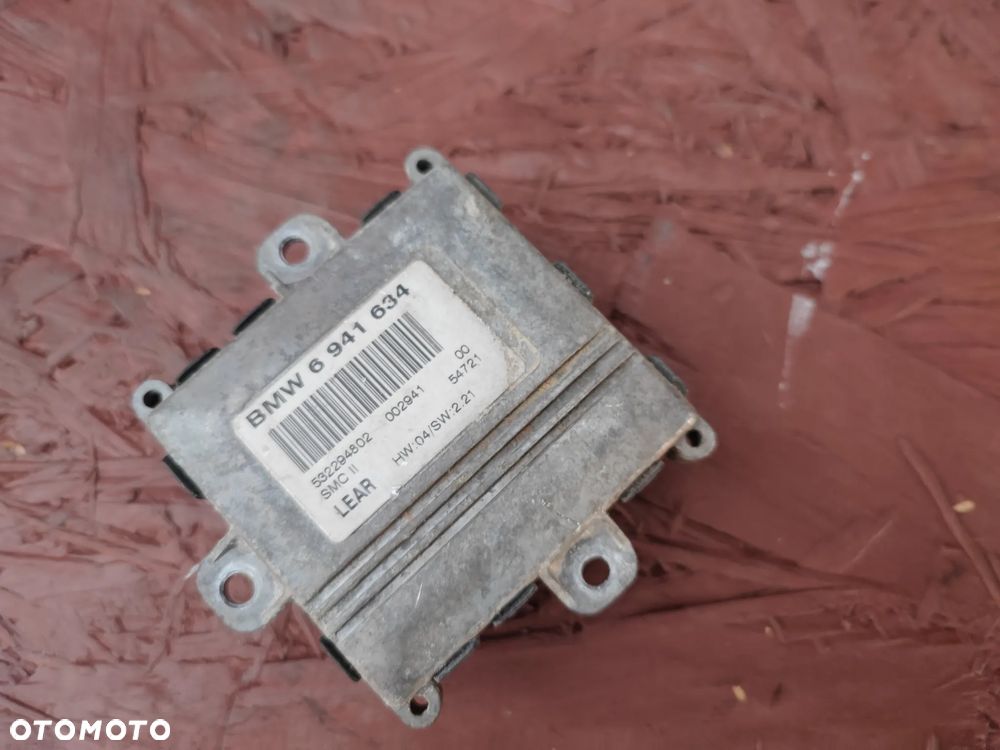 ORYGINALNY MODUŁ SKETU LAMPY XENON AFS O NR. 6 941 634 /  63 12 7 189 312 / 12 6 934 836 63 / 12 6 934 171 63 / 12 6 930 650 63 / 12 6 941 634 OEM - 2