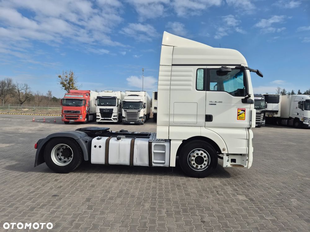 MAN TGX480 - 5