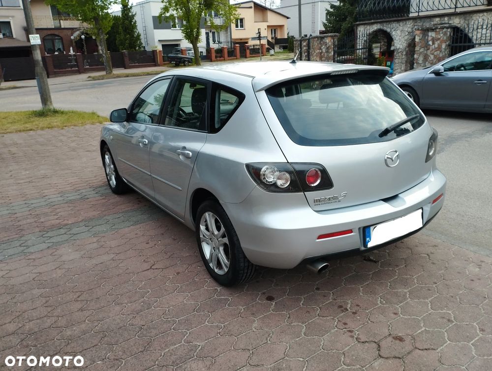 Mazda 3 1.6 MZR Active Plus - 4