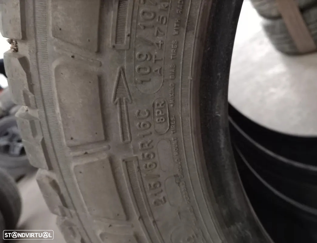 Pneus Citroen Jumpy 215/65 R16 Michelin - 3