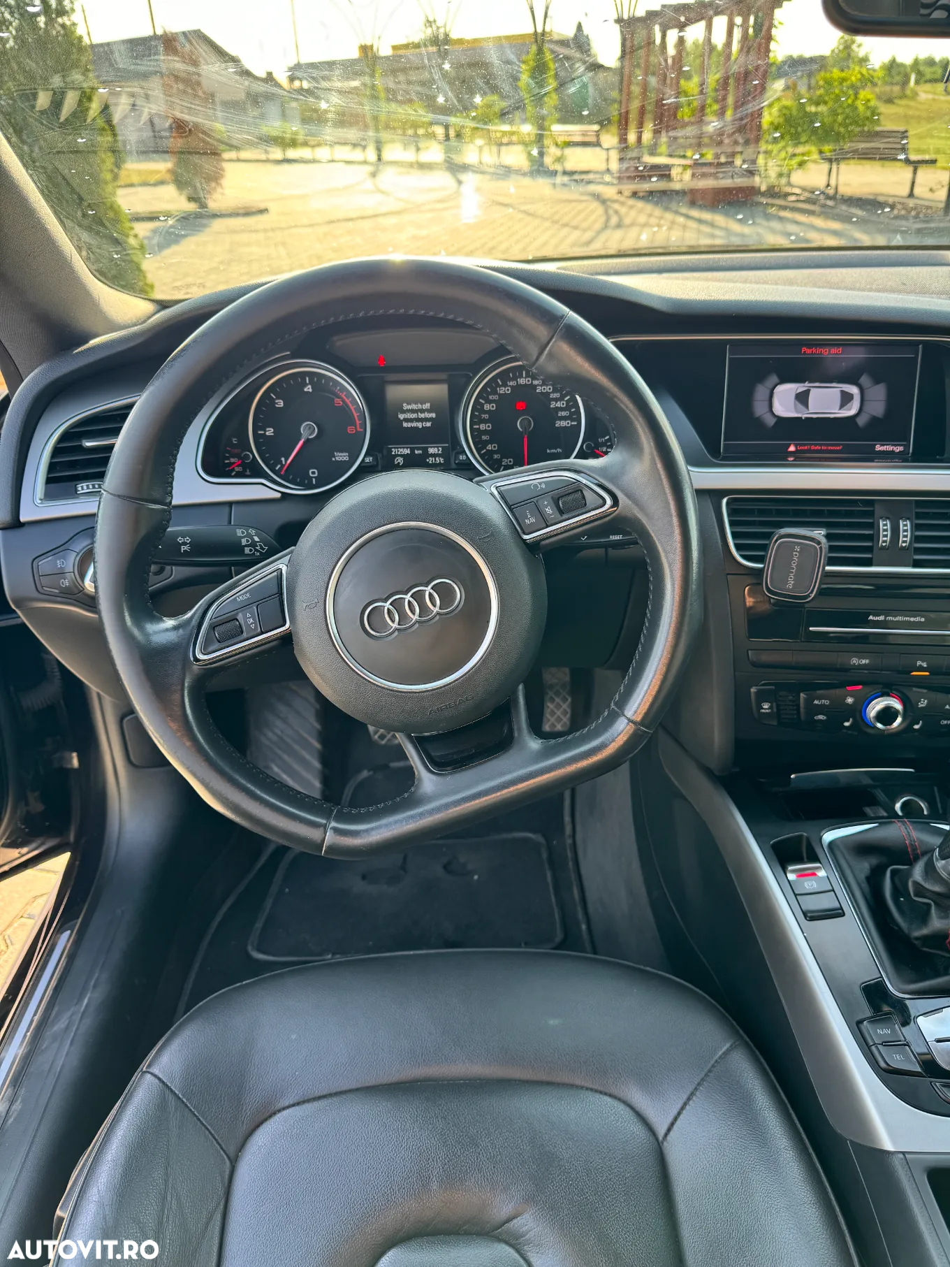 Audi A5 2.0 TDI Sportback DPF - 8