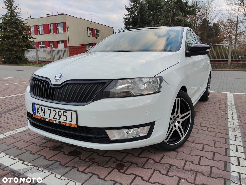Skoda RAPID 1.2 TSI (Green tec) DSG Style - 12