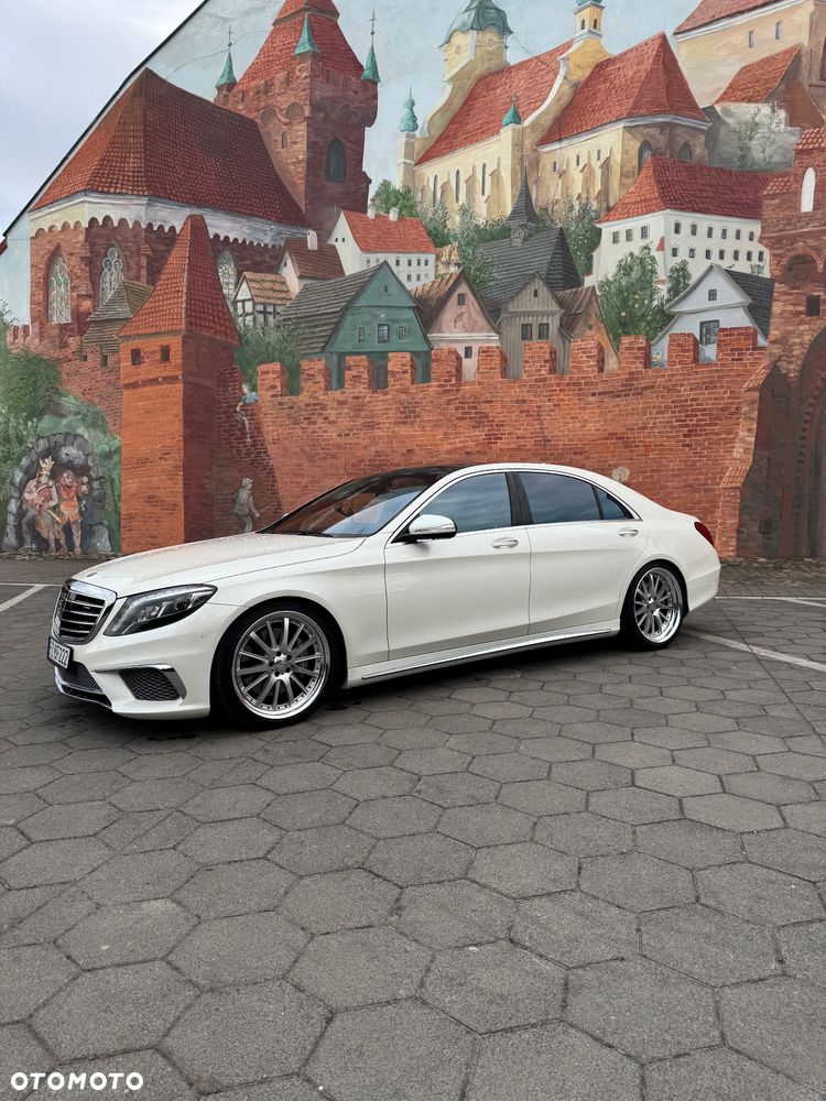 Mercedes-Benz Klasa S 500 L 7G-TRONIC - 38