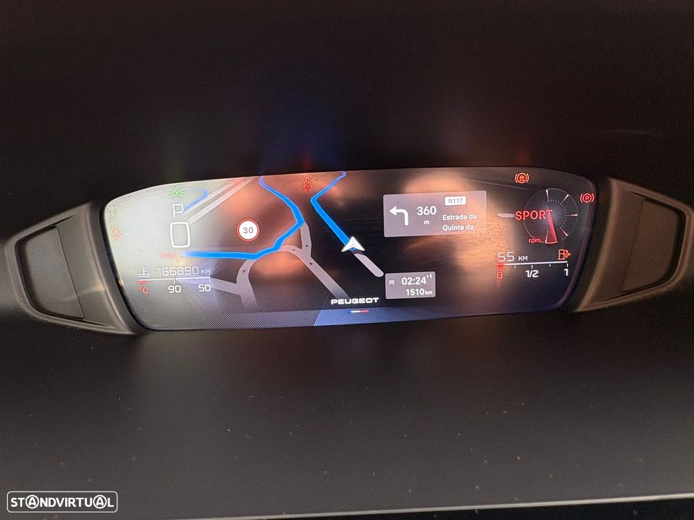 Peugeot 308 1.5 BlueHDi Allure Pack EAT8 - 12