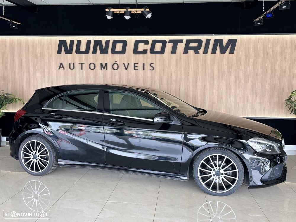Mercedes-Benz A 200 d AMG Line - 4