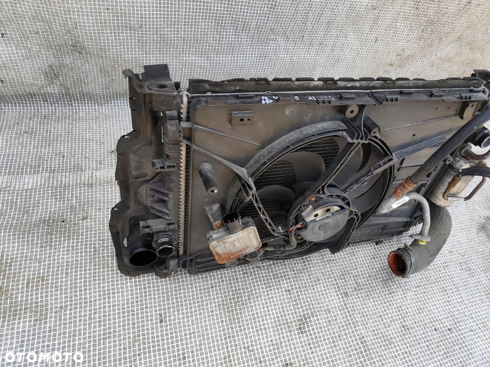 VOLVO S60 II V60 LIFT 13-18 2.0D D4 181ps CHŁODNICE WENTYLATORY KOMPLET - 6