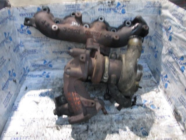 Turbo 8971852414 4917306501 OPEL COMBO CORSA C 2 FASE 1 2004 1.7DI 65CV 16V TURBO 5 CINZA DIESEL - 1