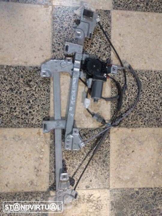 elevador vidro elétrico frente esquerdo direito citroen berlingo peugeot partner - 1