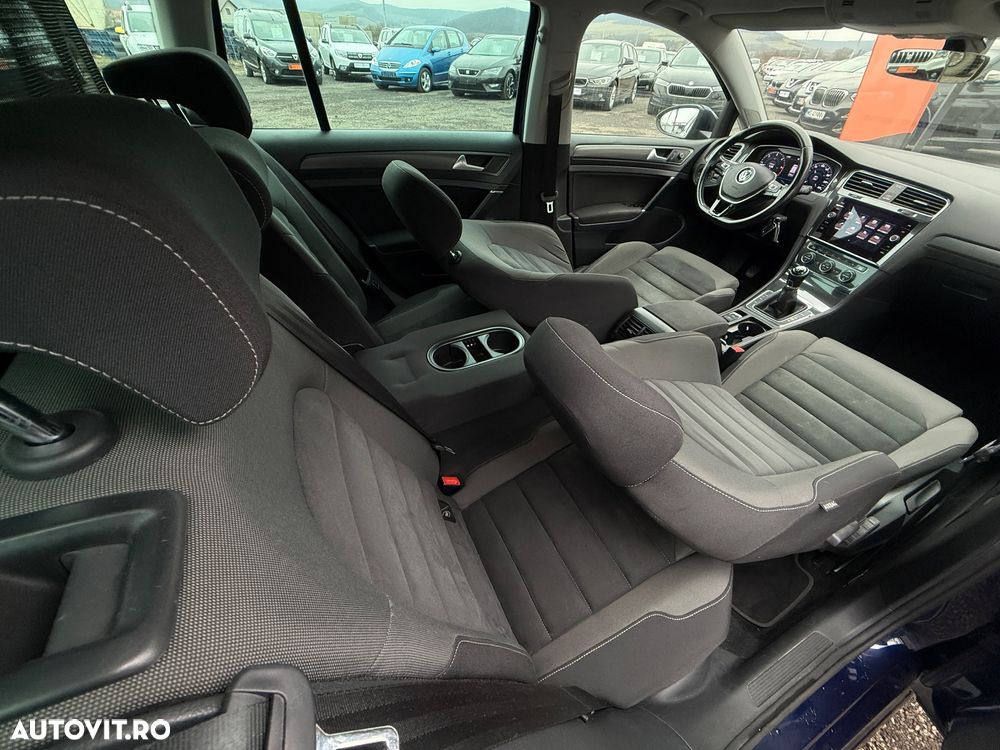 Volkswagen Golf Variant 1.6 TDI (BlueMotion Technology) Comfortline - 5