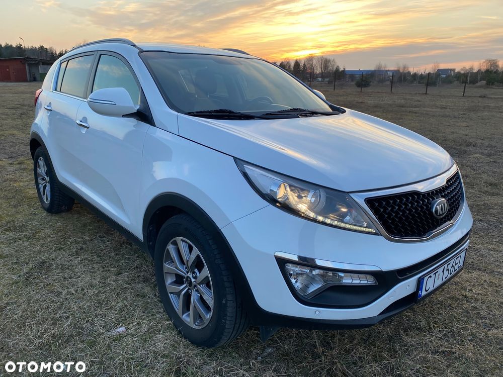 Kia Sportage 1.7 CRDI 2WD ISG Vision - 2