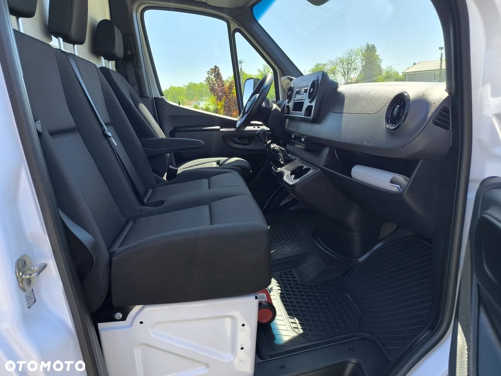 Mercedes-Benz Sprinter 519,190KM, Winda + Plandeka 8 Palet, Firana, Salon Polska! - 22